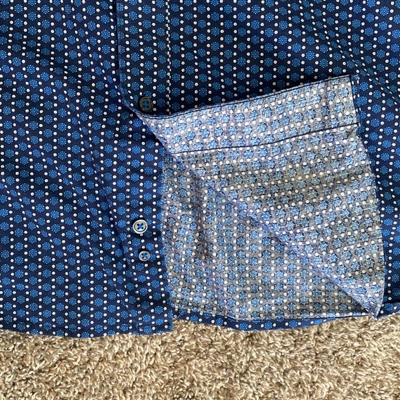 Wrangler 20X Competition Advanced Comfort Men’s Long Sleeve Button Down XXL - Picture 7 of 16